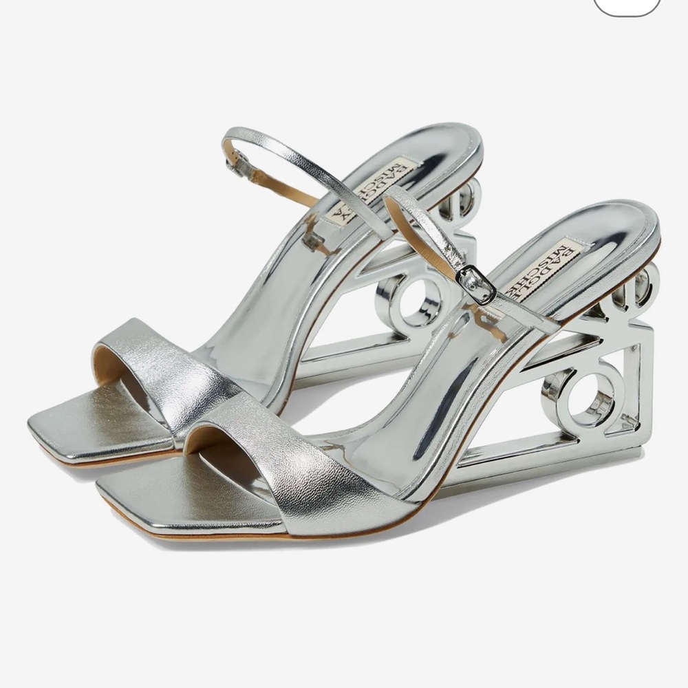 Badgley Mischa Silvern Sandals NWT